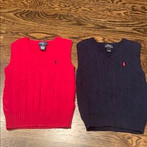 Polo Vest Set